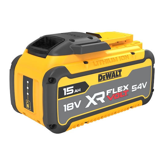 18/54V XR Flexvolt 15 Ah Batteri