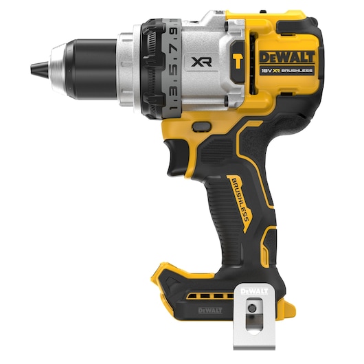 Bare unit 18V XR Brushless Premium Hammer Drill Driver  