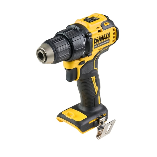 3/4 view DCD708 brushless compact drill driver