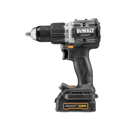 Edición limitada Atornillador de impacto 18V XR DEWALT x McLaren F1 Team  DCF85ME2GT - Brikum