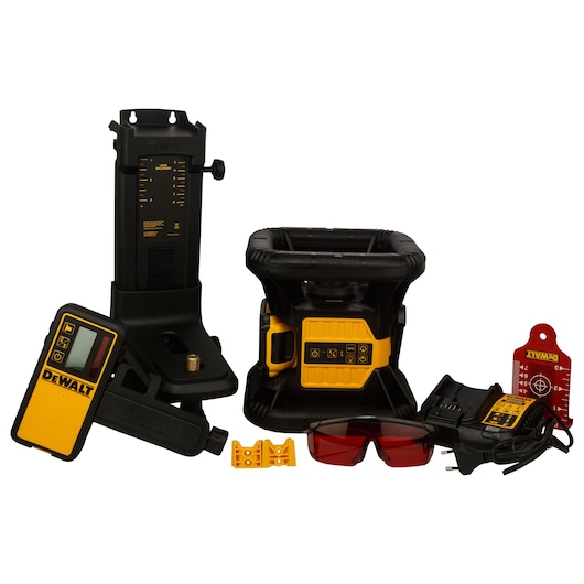 18V Roterande laser - röd 18V Roterande laser - röd