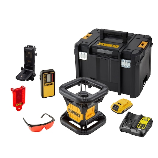 18V Roterande laser - röd 18V Roterande laser - röd