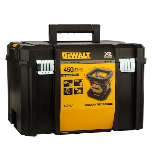 18V Roterande laser - röd 18V Roterande laser - röd