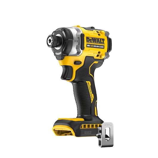 18V XR 4 Speed Premium Impact Driver Naked ¾ right view