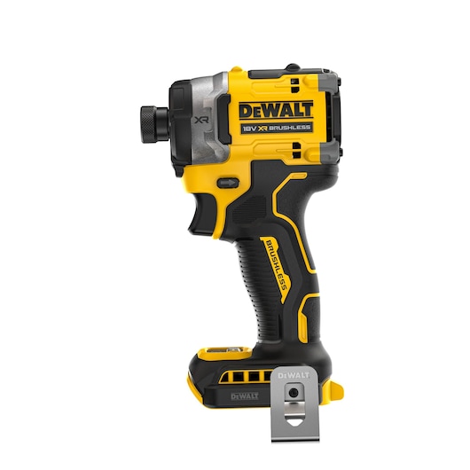 18V XR 4 Speed Premium Impact Driver Naked right side view