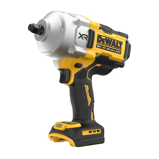 3/4 view of 18V XR Brushless 1/2 inch High Torque Impact Wrench  