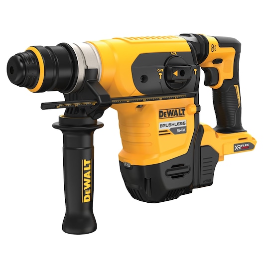 Bare unit 54V XR FLEXVOLT SDS-Plus Rotary Hammer 