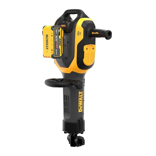 18V XR FLEXVOLT Break hammer 3/4 right view