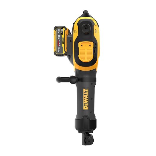 18V XR FLEXVOLT Breaker hammer left side view