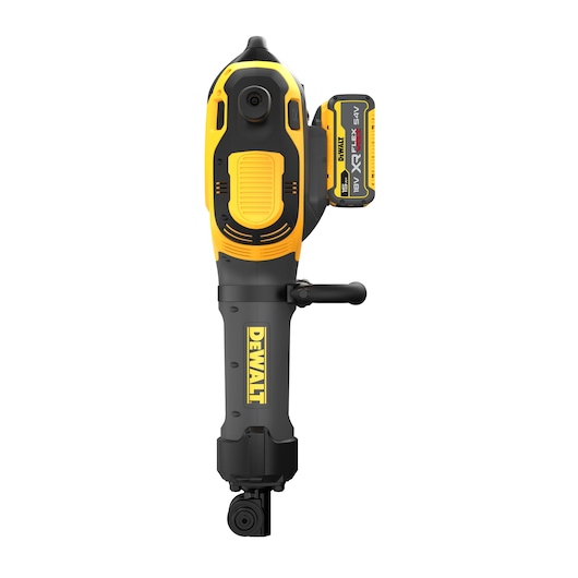 18V XR FLEXVOLT Breaker hammer right side view