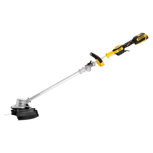 18V XR Verktygskit DCMHT563 Häcksax + DCMST561 Grästrimmer med 2x 5.0Ah batterier och laddare