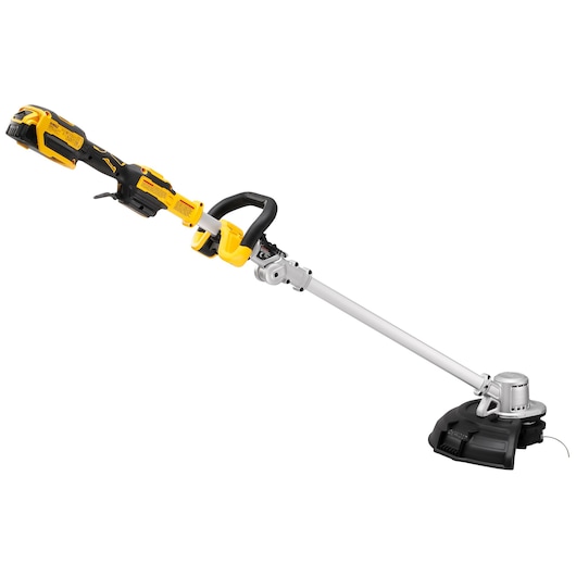 18V XR Verktygskit DCMHT563 Häcksax + DCMST561 Grästrimmer med 2x 5.0Ah batterier och laddare