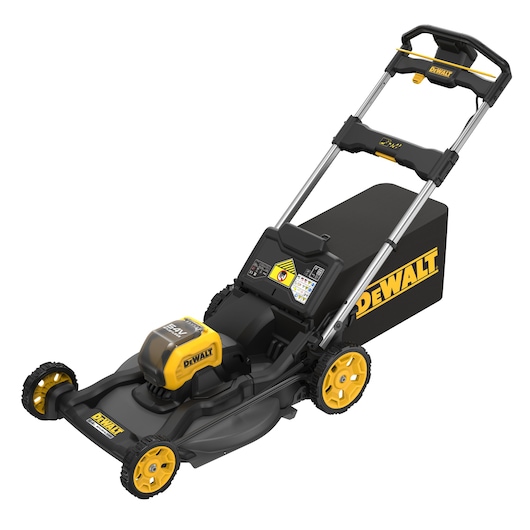 Overview of 54V Push Mower