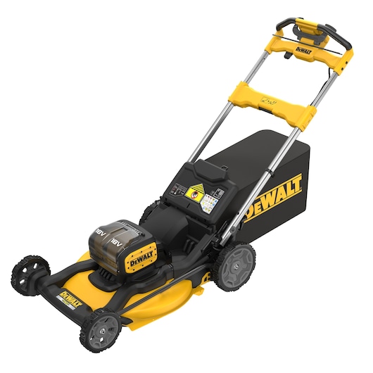 Overview of 2x18V Self-Propelled Mower