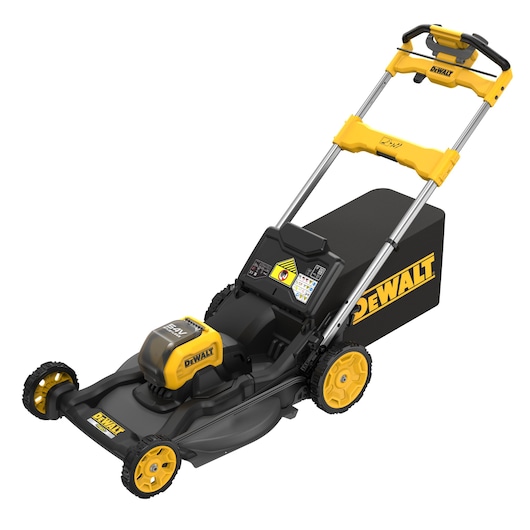 Overview of 54V Self-Propelled Mower