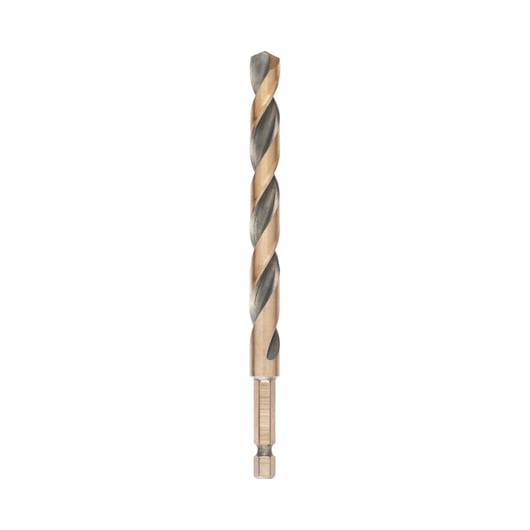 10 mm Black and Gold  Impact Ready Hex Shank Drill bit