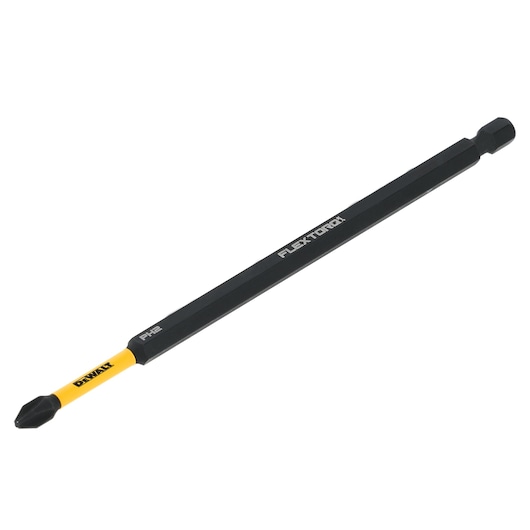 Angle of Flextorq Screwdriver Bit PH2 152MM F