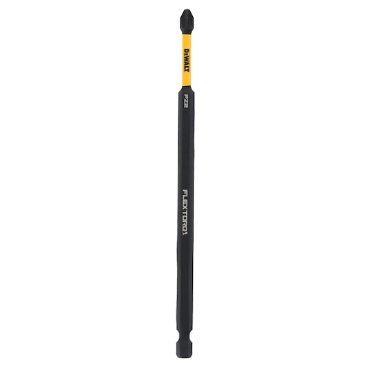 Veritcal angle of Flextorq Screwdriver Bit PZ2 152MM F