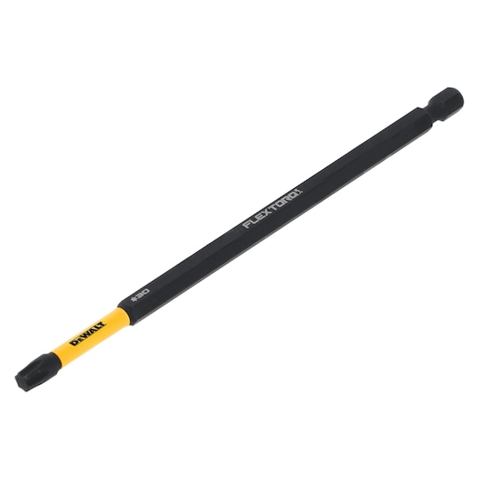 Angle of Flextorq Screwdriver Bit T30 152MM F