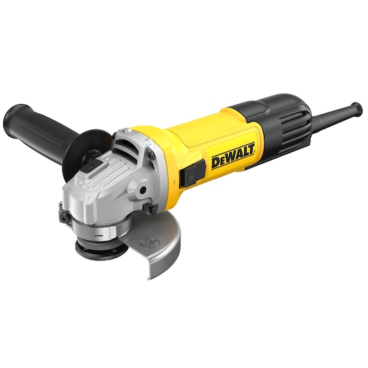 Ultra Thin Small Angle Grinder ¾ right side view