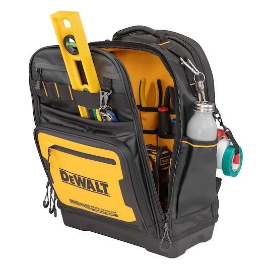 Laptop pocket, Dewalt Pro Backpack