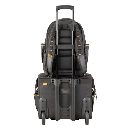 Back view of Dewalt Pro Backpack